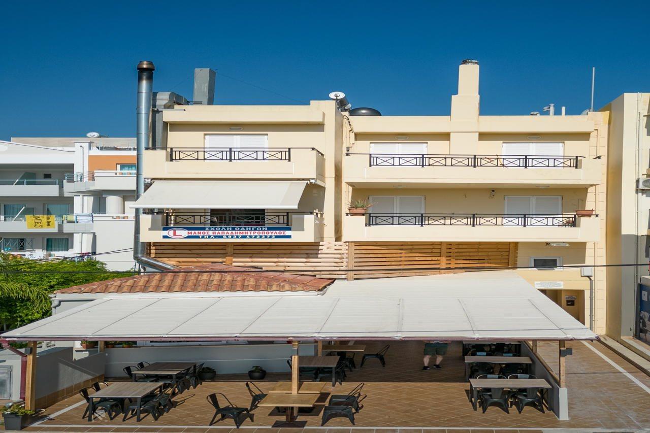 Chc Ares Apartments Херсониссос Экстерьер фото