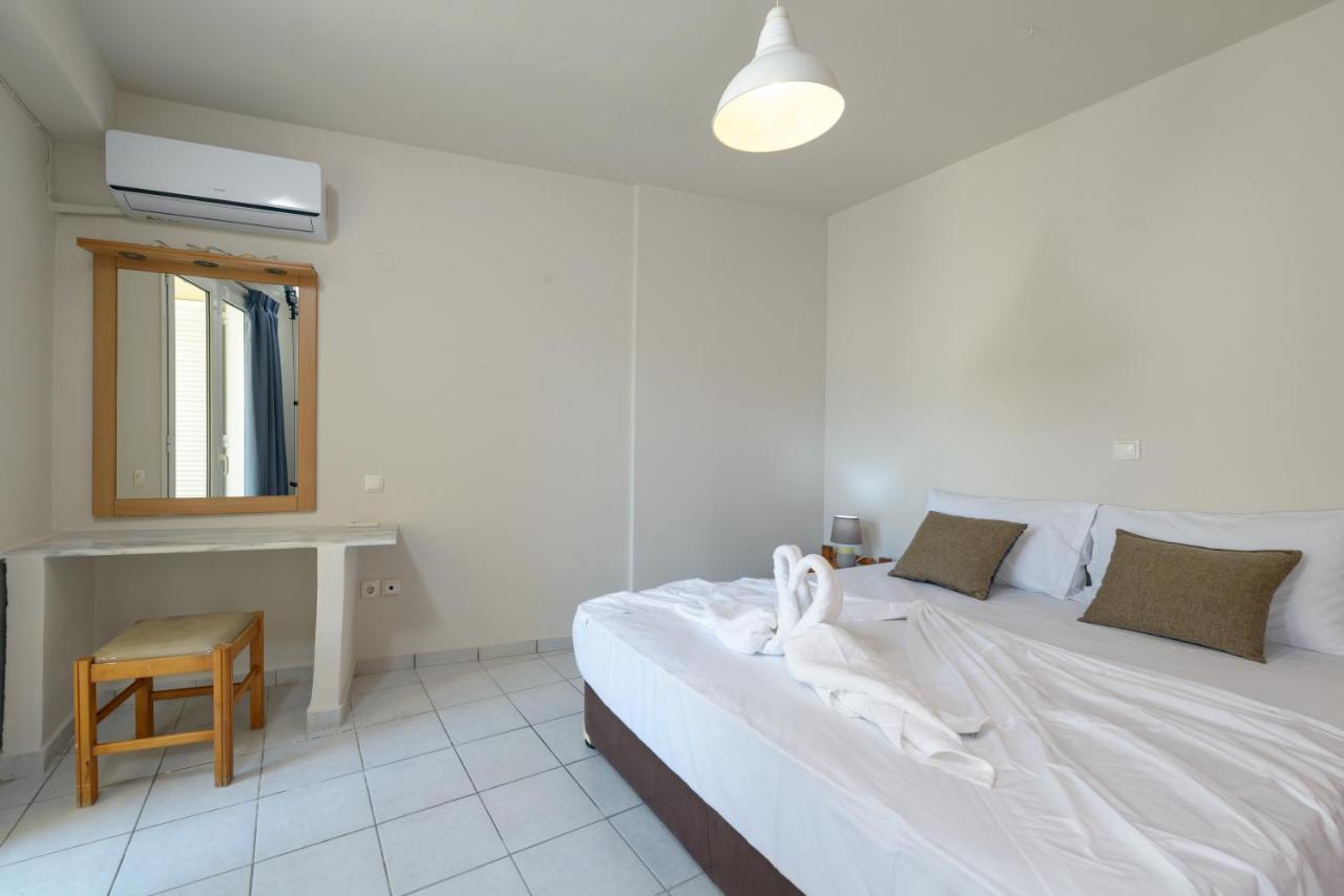 Chc Ares Apartments Херсониссос Экстерьер фото