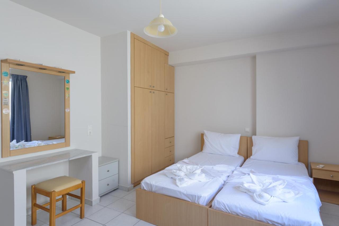 Chc Ares Apartments Херсониссос Экстерьер фото